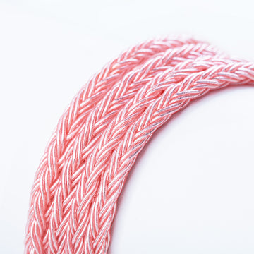 【KBEAR ST18】16-Core Oxygen-free Copper Silver-plated Upgraded Cable 1.2M Long - KEEPHIFI