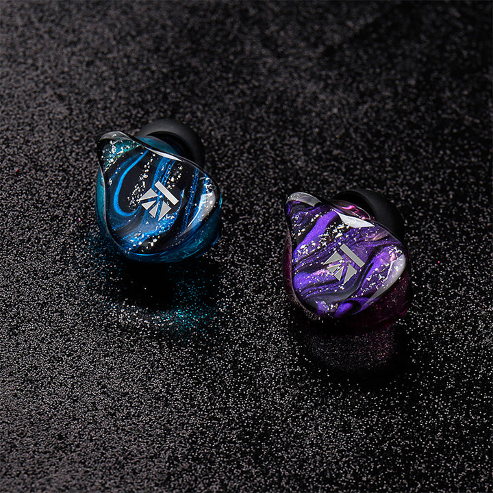【KBEAR Cepheus KB16】Upgraded 2DD+6BA Hybird Drivers HiFi in ear Monitor Earphones IEM