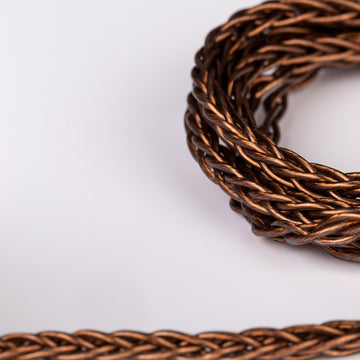 【KBEAR Crystal】KBEAR 7N 8 Cores Upgraded Cable 1.2M Long High quality OCC Cable - KEEPHIFI