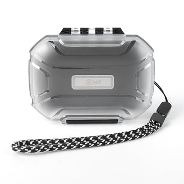 【CCZ Taichi Case】 in Ear Monitor Case, Portable Earbuds Hard Case, Waterproof Earphone Storage Box, Travel Carrying Case for Headphones and IEM Cables - KEEPHIFI