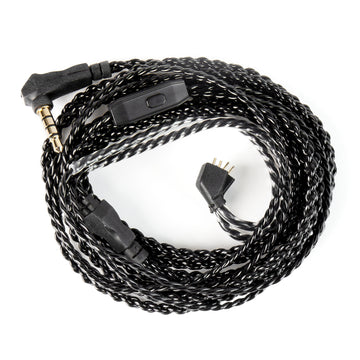 【CCZ C01】2M High-purity OFC Cable Restore the original sound, 4-strand of 4N OFC braided twisted Cable - KEEPHIFI