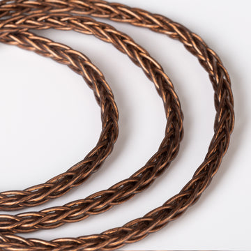 【KBEAR Crystal】KBEAR 7N 8 Cores Upgraded Cable 1.2M Long High quality OCC Cable - KEEPHIFI