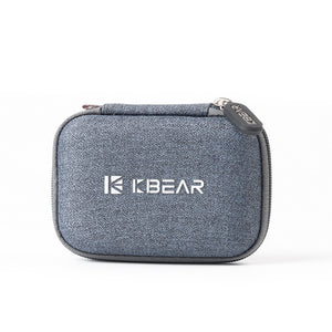 KBEAR Earphone Case Gunny Bag - KEEPHIFI