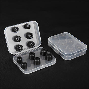 【KBEAR KF02】 Memory Foam Eartips, Comfortable Fit, Immerse in the Sound - KEEPHIFI