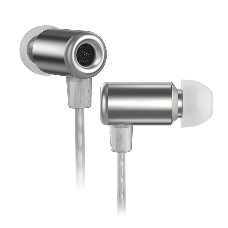 【KZ LingLong】Earphones 1 Dynamic HIFI Bass Earbuds In Ear Monitor Headphones Sport Noise Cancelling Headset