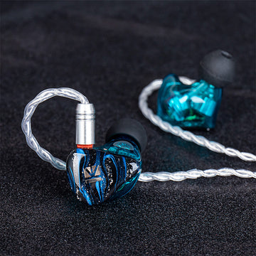 【KBEAR Cepheus KB16】Upgraded 2DD+6BA Hybird Drivers HiFi in ear Monitor Earphones IEM - KEEPHIFI