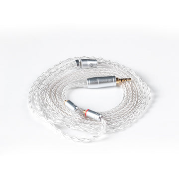 【KBEAR 4833】8 Strands OFC Silver-plated Cables, Upgraded Cables for HIFI IEM Headphones - KEEPHIFI