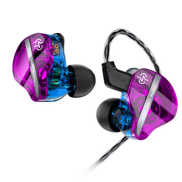 【CCZ DC01 Pro】 In Ear Monitor for Singer Musicians, Professional IEM Earphones, iems for Gaming, Heavy Bass Wired Earbuds - KEEPHIFI