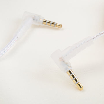 【KBEAR ST10】High-purity Silver-plated Upgraded Cable 1.2m Long 3.5mm TFZ - KEEPHIFI