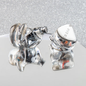 【KBEAR STREAMER】 Best IEM Earphones in ear Monitor Headphones Handmade Molded 1DD HiFi Headphones Best Sound Quality Earphones - KEEPHIFI