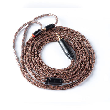 【KBEAR 4841】16 Strands OFC Upgraded Cables for HIFI IEM Headphones in Ear Monitors Earphones - KEEPHIFI