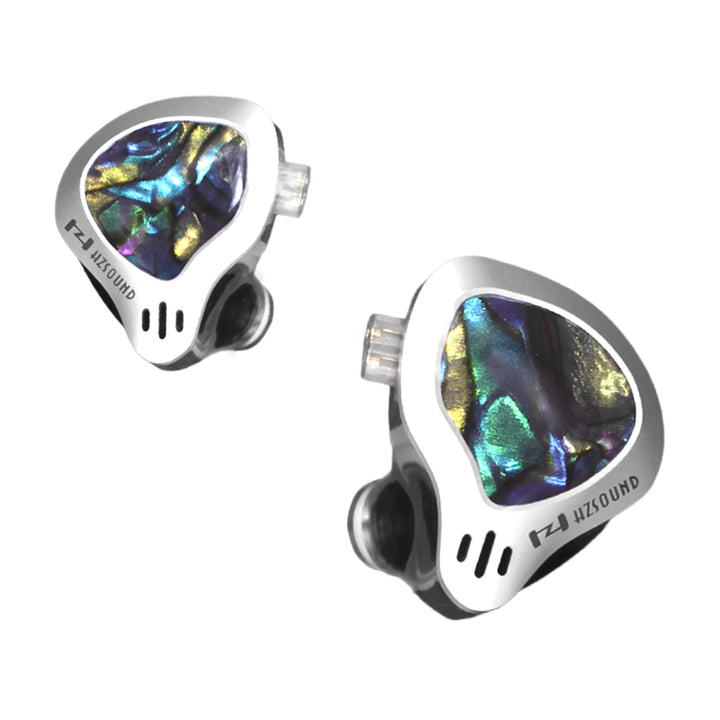 【HZSOUND GINKGO】Dual-Driver HiFi Earphones, PVD-coated Composite Diaphragm Piezoelectric Ceramic Driver, Interchangeable Tuning Nozzles-Preorder