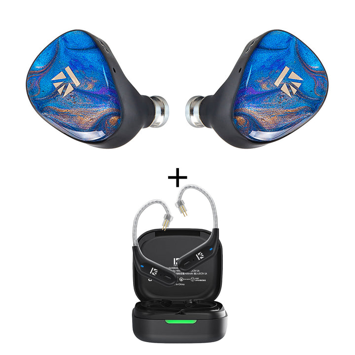 Bundle 6 KBEAR KB02 1DD 1 Bone Conduction Drivers Headphones+KBEAR XUANGE BT15 PRO