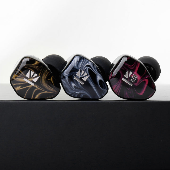 【KBEAR KB01】 Headphones 10MM Beryllium Diaphragm Dynamic Drivers Earphone Noise Cancelling Earbuds Sport In-ear Headset Monitor - KEEPHIFI
