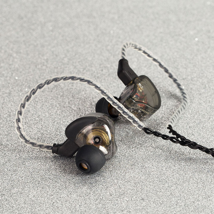 【CCZ Melody】1DD + 1BA Hybrid In Ear Monitor Headphone HiFi Earphones - KEEPHIFI