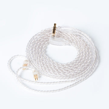 【KBEAR Refreshing】4 Strands 5N Silver-plated OFC Upgraded Cables 1.2M Long - KEEPHIFI