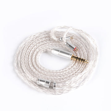 【KBEAR 4841】16 Strands OFC Upgraded Cables for HIFI IEM Headphones in Ear Monitors Earphones - KEEPHIFI
