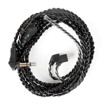 【CCZ C01】2M High-purity OFC Cable Restore the original sound, 4-strand of 4N OFC braided twisted Cable - KEEPHIFI