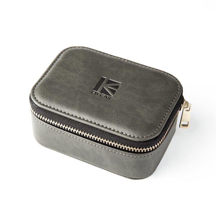 【KBEAR BP05】PU Large Zippered Earphone Storage Case