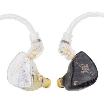 【TANGZU Wan’er S.G】HiFi 10mm Dynamic Driver PET Diaphragm in-Ear Earphone with Ergonomic Shape, Detachable Recessed 2Pin OFC Braided Cable - KEEPHIFI