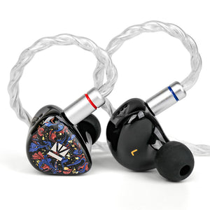 【KBEAR Kalideer Apex-P6】 Triple-Driver Hybrid In-Ear Monitors (1DD+1BA+1Piezo) - KEEPHIFI