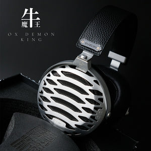 【Tangzu OX Demon King】Open-back Planar Magnetic Wired Over-ear Headphones