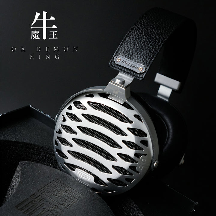 【Tangzu OX Demon King】Open-back Planar Magnetic Wired Over-ear Headphones