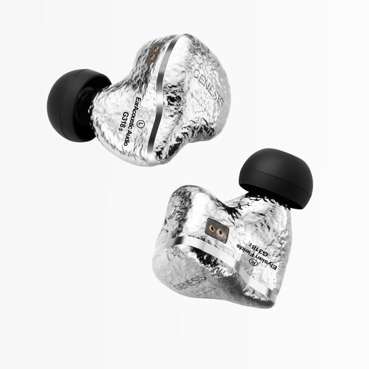 【EarAcoustic Audio GENESIS G318S】8.3mm Titanium Alloy Dome+Diamond Diaphragm Surround Composite Diaphragm Dynamic Driver in Ear Monitor