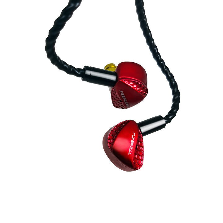 【Tangzu x See Audio Shimin Li Encounter Edition】10mm Single Dynamic Driver HIFI in Ear Monitor IEM Headphones