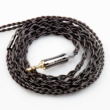 【KBEAR ST7】4 Cores 4N OFC Mixed 4N Silver-plated OFC Upgraded Cables 1.2m Long - KEEPHIFI