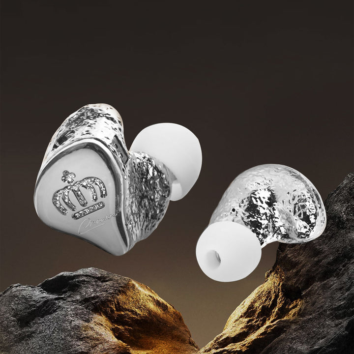 【EarAcoustic Audio VSA-PM Crown】Flagship 11.4mm Ribbon Diaphragm Planar Magnetic In Ear Monitors Headphones