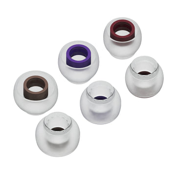 【TRI Clarion】IEMS Ear tips, Silicone in Ear Monitor Eartips, S/M/L - KEEPHIFI