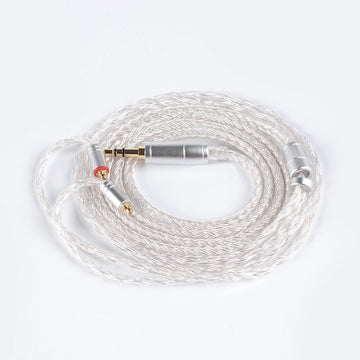 【KBEAR 4841】16 Strands OFC Upgraded Cables for HIFI IEM Headphones in Ear Monitors Earphones - KEEPHIFI