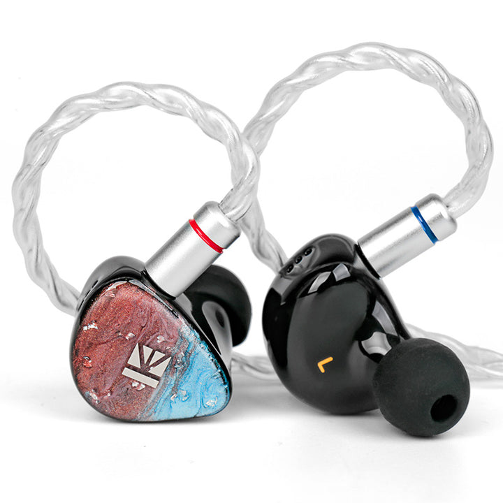 【KBEAR Kalideer Apex-P6】 Triple-Driver Hybrid In-Ear Monitors (1DD+1BA+1Piezo) - KEEPHIFI