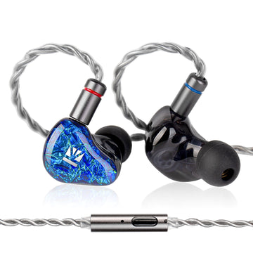 【KBEAR Voyages SR-8】1DD+3BA Hybrid HiFi In Ear Earphones, The Realm of the Deep: Utmost Clarity for Every Surging Note - KEEPHIFI