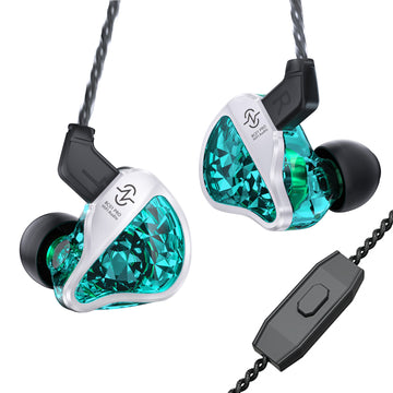 【CCZ Harmony BC01 PRO】Hybrid DD and BA HIFI Earphones, Three-frequency Balance, Sparkling like a diamond - KEEPHIFI