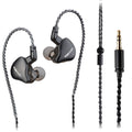 【TINHIFI C1】in Ear Earphones 10MM Full-size DLC Diaphragm DD IEM Headphone Earbuds