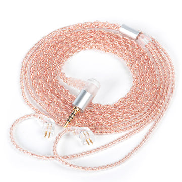 【KBEAR Reality】4 Strands 4N High-purity OFC Upgraded Cables 1.2m Long - KEEPHIFI