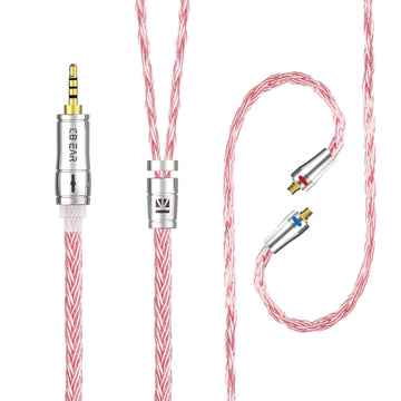 【KBEAR ST18】16-Core Oxygen-free Copper Silver-plated Upgraded Cable 1.2M Long - KEEPHIFI