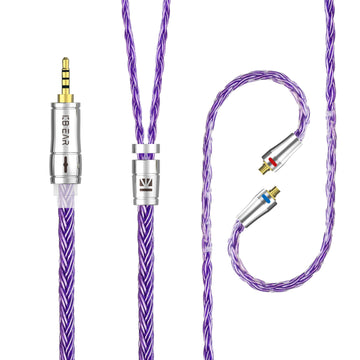 【KBEAR ST18】16-Core Oxygen-free Copper Silver-plated Upgraded Cable 1.2M Long - KEEPHIFI