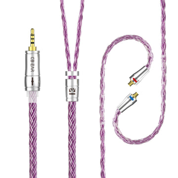 【KBEAR ST18】16-Core Oxygen-free Copper Silver-plated Upgraded Cable 1.2M Long - KEEPHIFI