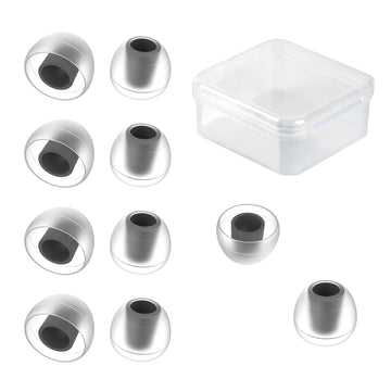 【KBEAR 07】 Silicone upgraded Eartips Noise Isolating Sound Improving with S/M/MS/L - KEEPHIFI