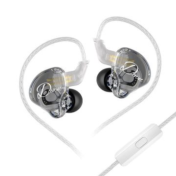 【KZ Dawn】In-ear Monitors Earphones Pure Audiophile Sound Quality Clear Low Frequency Bass - KEEPHIFI