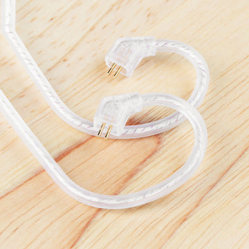 【KBEAR ST10】High-purity Silver-plated Upgraded Cable 1.2m Long 3.5mm TFZ - KEEPHIFI