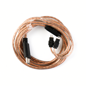 【CCZ C02】Type C IEM Cables, Decoding USB-C Upgraded Cables for Wired Earphone Earbuds - KEEPHIFI
