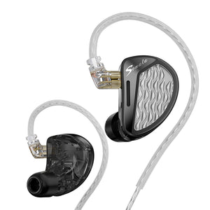 【KZ Sonata】14BA IEMs, in-Ear Monitor Headphone Flagship Earphones with 4 Tuning Switches, Clarity in All Frequency Stereo Sound  for Musicians - KEEPHIFI