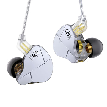 【CCZ Soul MC01】In-ear HiFi Music Earphones, 10mm PET dual magnetic DD IEM Earbuds, Ideal for recording and mixing in genres like pop, rock, metal, jazz - KEEPHIFI