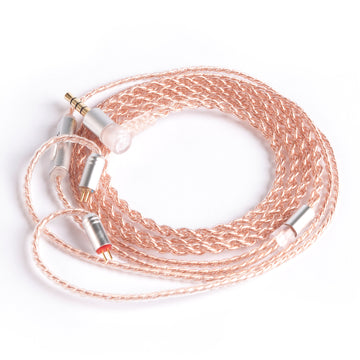 【KBEAR Reality】4 Strands 4N High-purity OFC Upgraded Cables 1.2m Long - KEEPHIFI