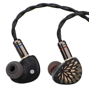 【TANGZU YuXuanJi】 in Ear Monitor, 10mm TPLX Dynamic Driver IEM Earphone, Wired Earbuds with Detachable Cable for Musician Audiophile