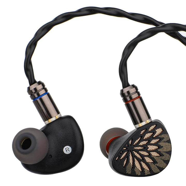 【TANGZU YuXuanJi】 in Ear Monitor, 10mm TPLX Dynamic Driver IEM Earphone, Wired Earbuds with Detachable Cable for Musician Audiophile